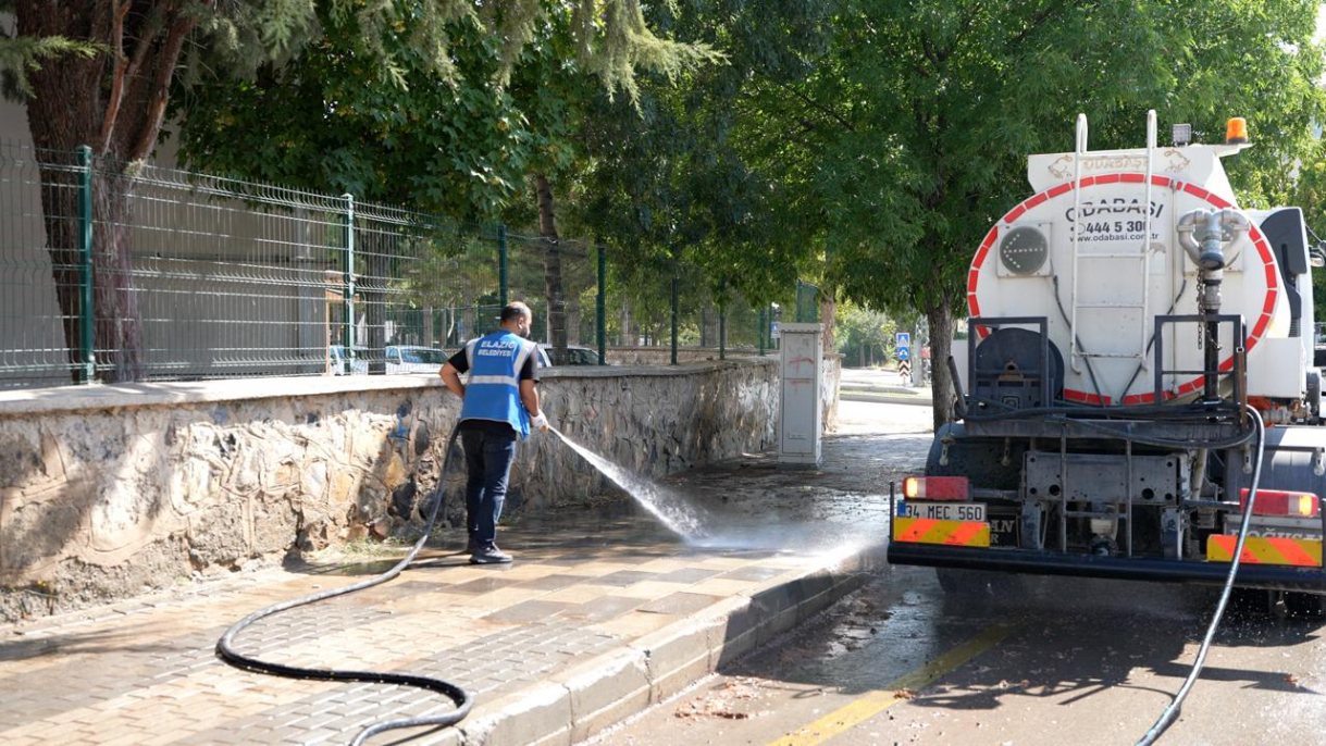 Sürsürü Mahallesi’nde Kapsamlı Temizlik Seferberliği