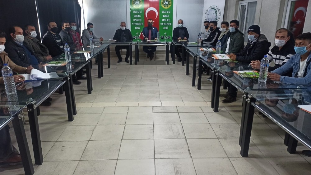 Sürü yönetimi ve eğitim kursunda 8´inci kurs açıldı
