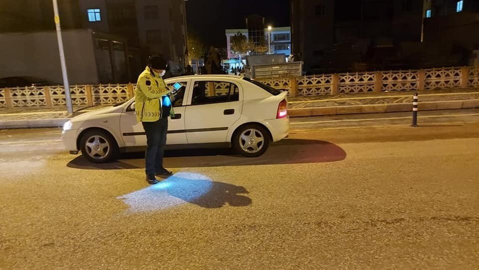 Sürücüler Korona virüs konusunda uyarıldı
