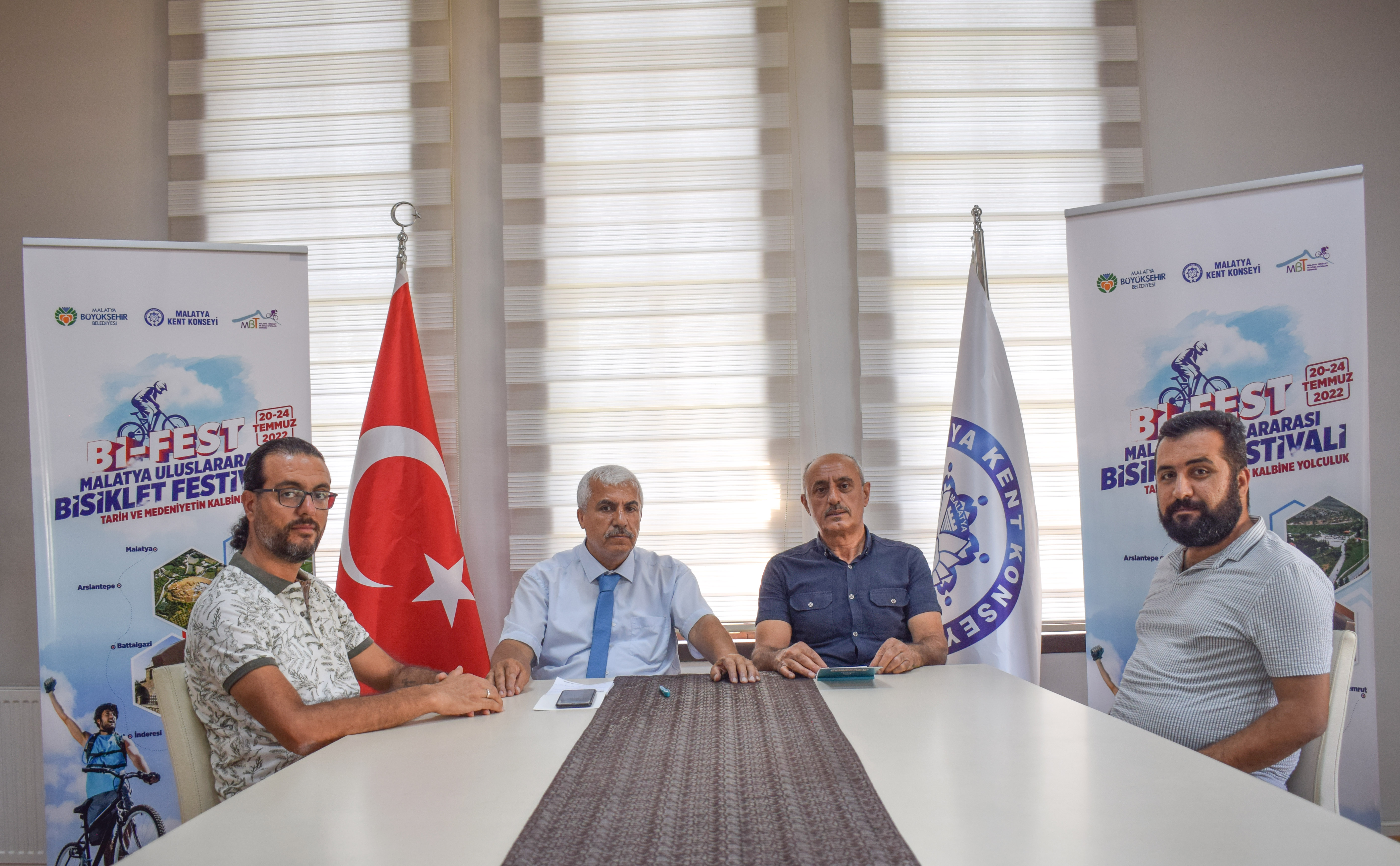 Tarih ve Medeniyetin Kalbine Yolculuk Malatya Uluslararası Bisiklet Festivali