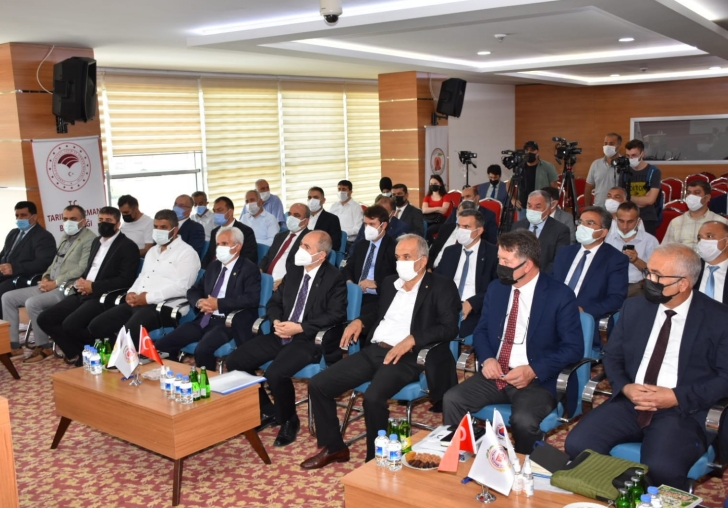 Tarım ve Orman Bakan Yardımcısı Mehmet Hadi Tunç Malatya'da