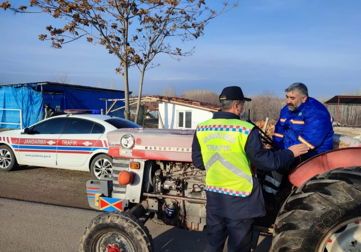 Tarımsal Faaliyete Bulunan Araçlara Yönelik Denetim