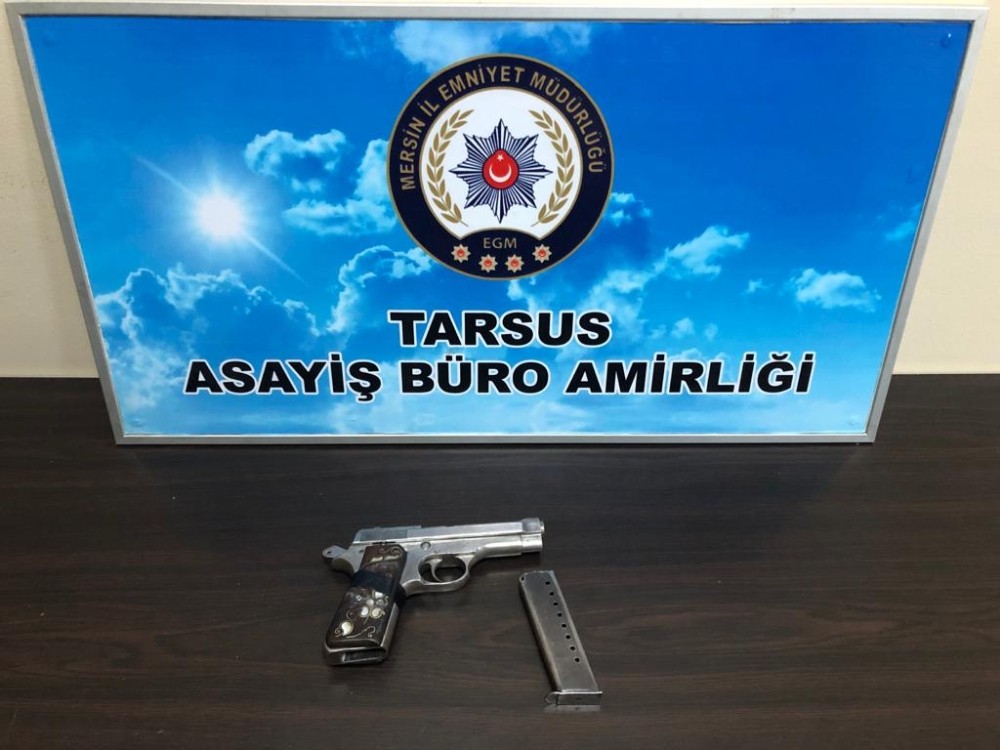 Tarsus´ta 2 ayrı silahlı olayda 2 kişi yaralandı

