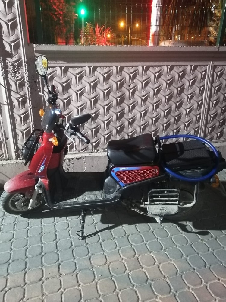 Tarsus´ta motosiklet hırsızı yakalandı
