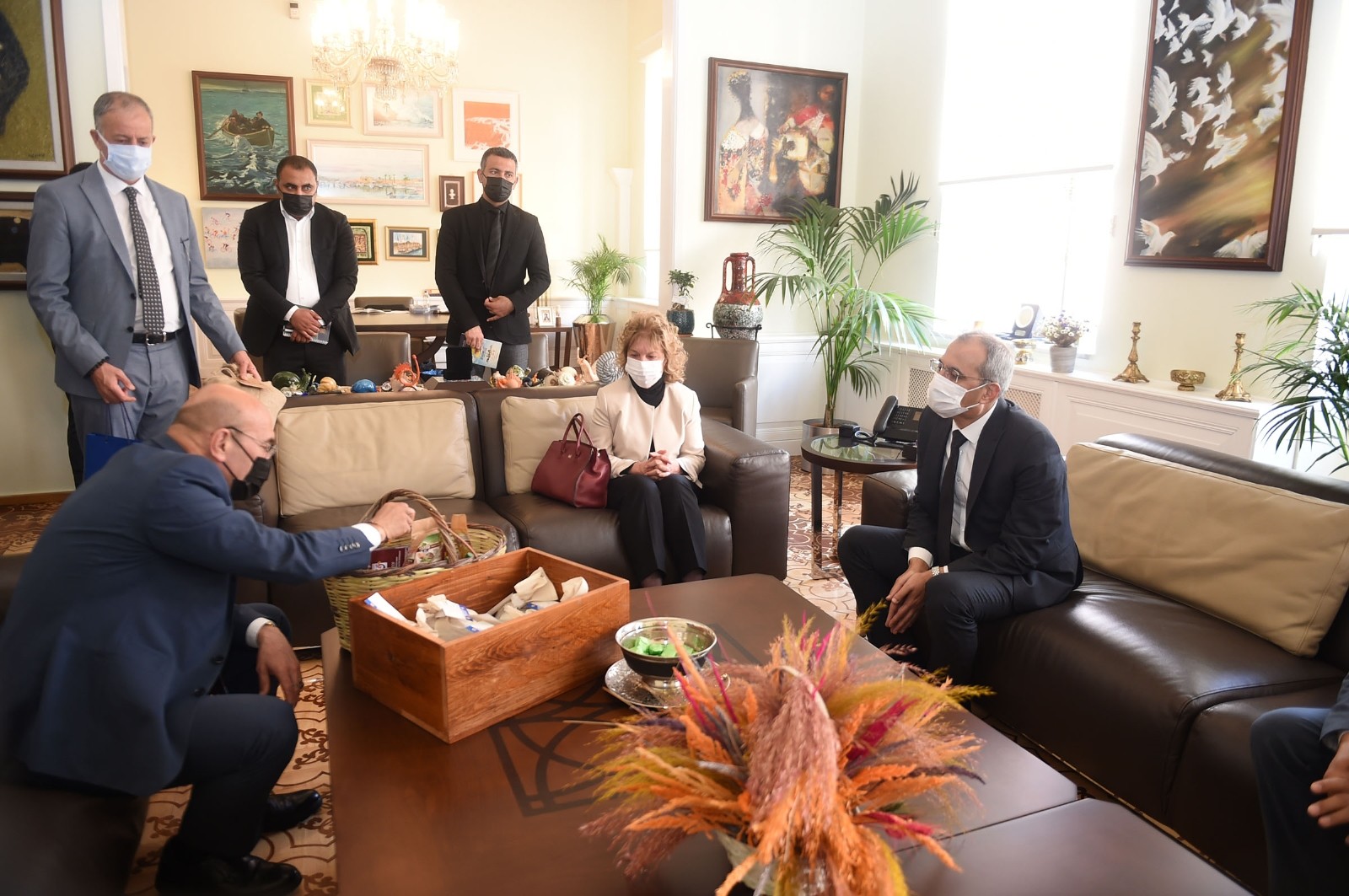 Tarsus´un atalık tohumları İzmir´de
