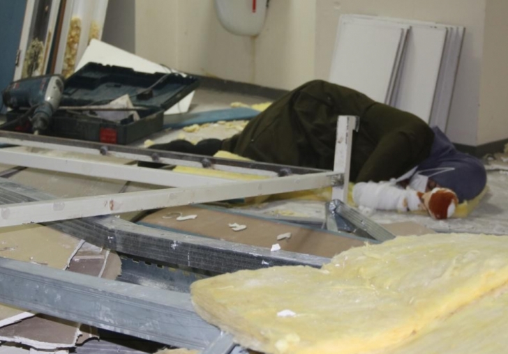 Tatbikat gerçeği aratmadı