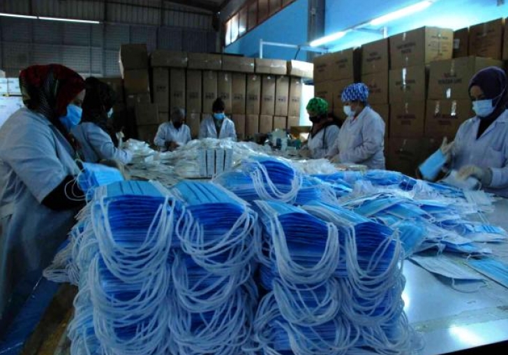 Teknik lise maske üreterek 2 yılda 7 milyon lira ciro yaptı!