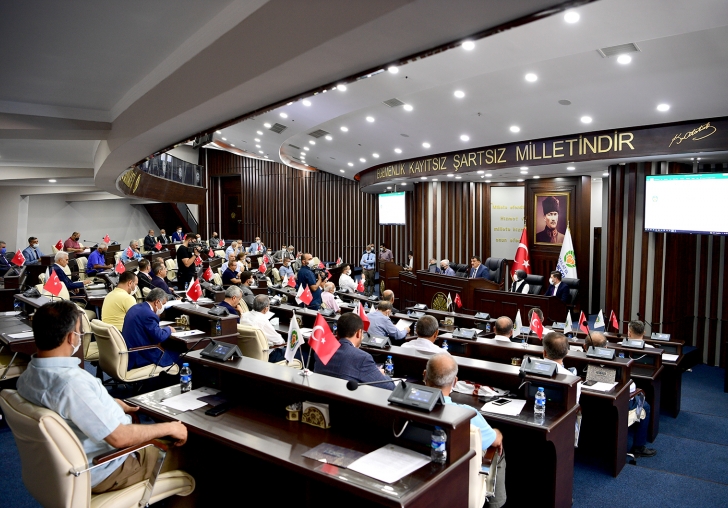 Temmuz Ayı Meclis Toplantısı Başladı