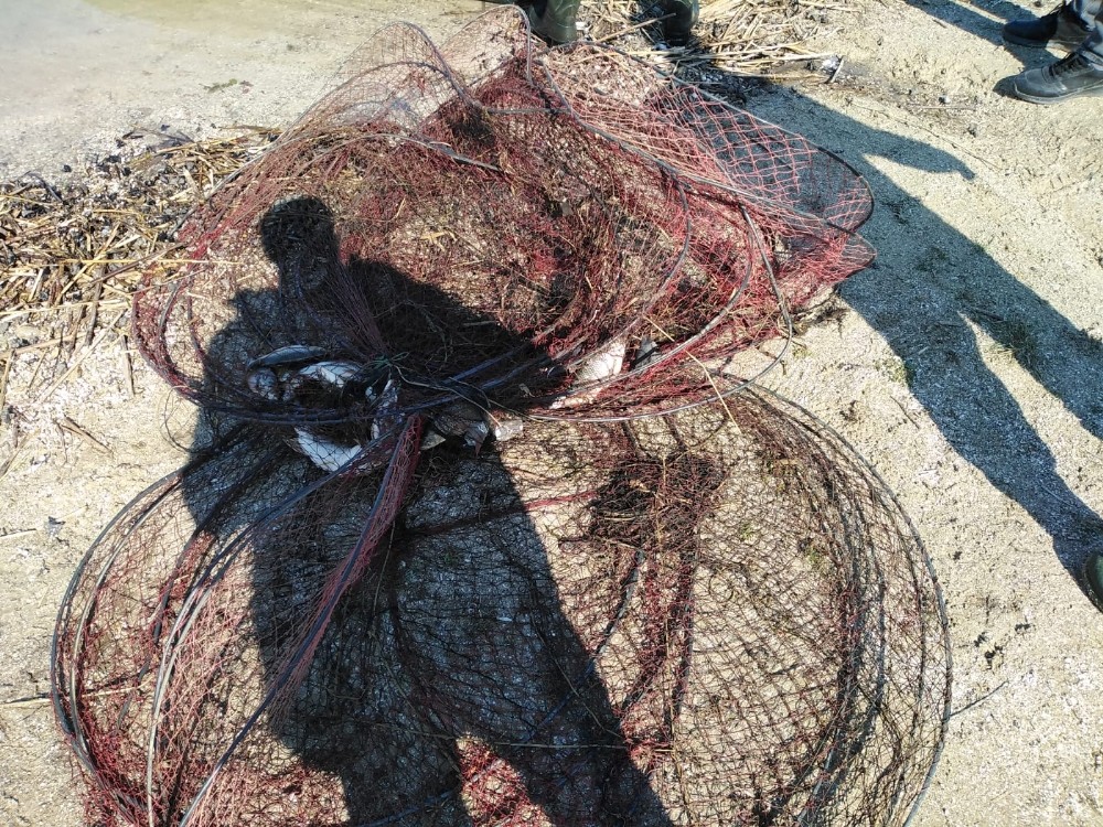 Terkos Gölü´nde kaçak avlanma denetimi
