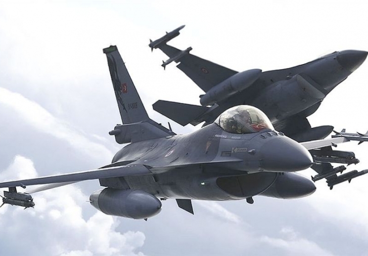 Terör Yuvaları 'Kış Kartalı' Operasyonu İle Vuruldu