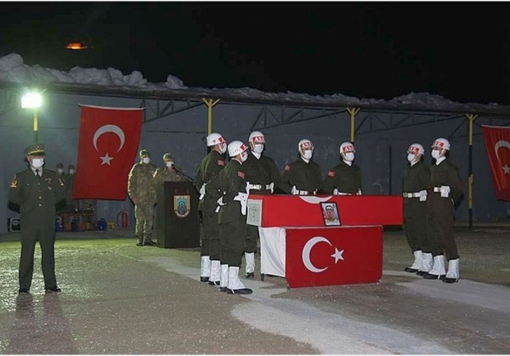 Terörist Saldırıda 1 Asker Şehit