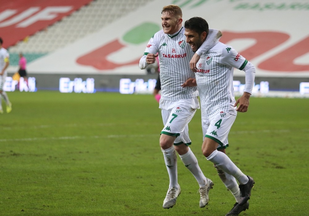 TFF 1. Lig: Bursaspor: 3 - Ankaraspor: 1
