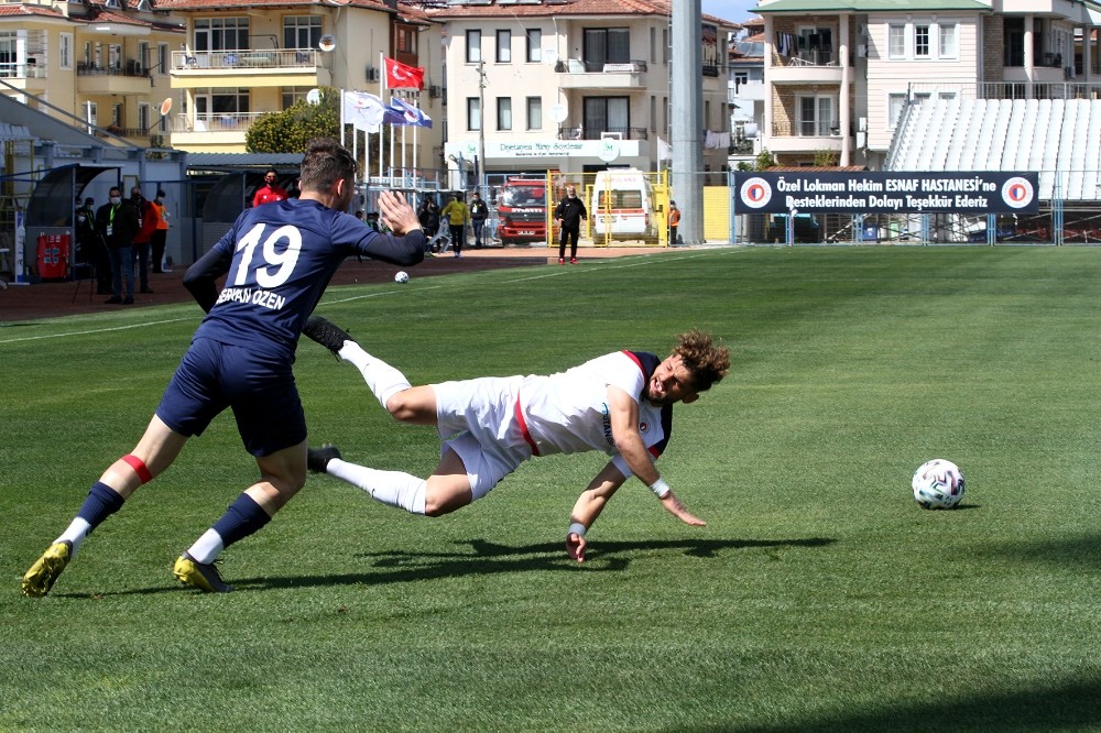 Tff 3.Lig: Fethiyespor 1 - Mardin Fosfatspor 2
