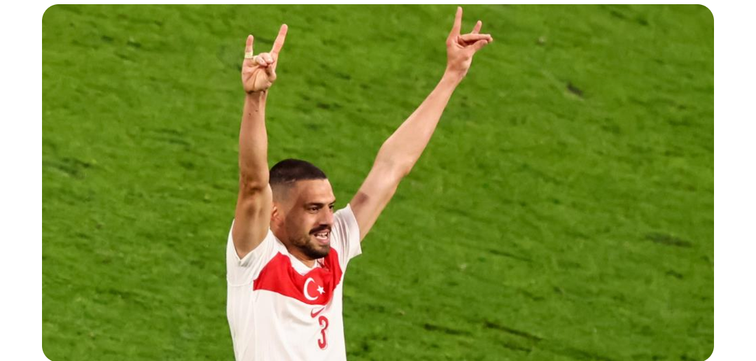 TFF, Merih Demiral'ın savunmasını UEFA'ya gönderdi