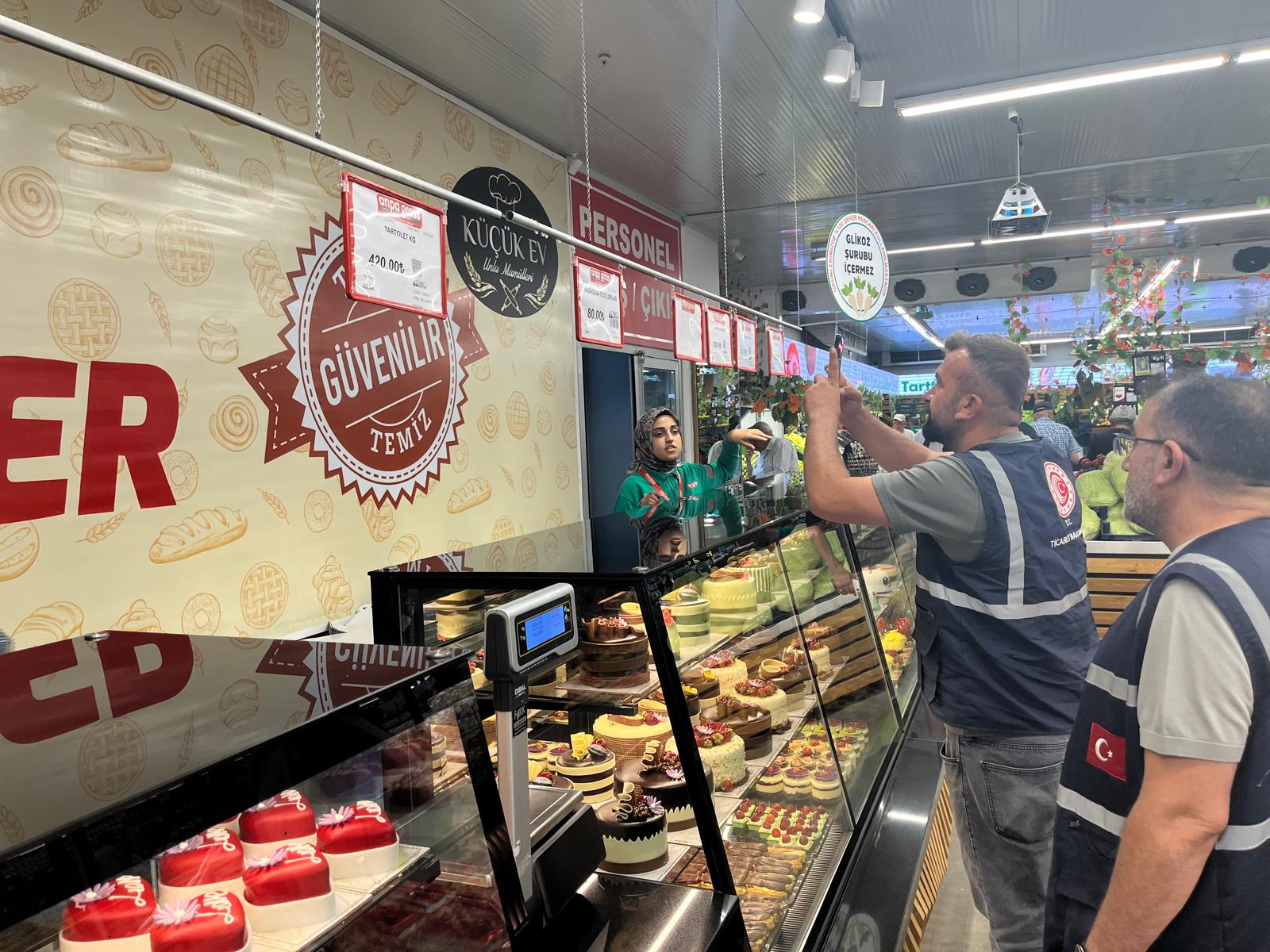 Ticaret İl Müdürlüğü’nden Sıkı Denetim: Malatya’da Binlerce Ürün İncelendi