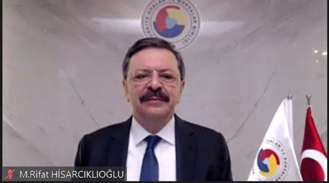 TOBB Başkanı Hisarcıklıoğlu: 