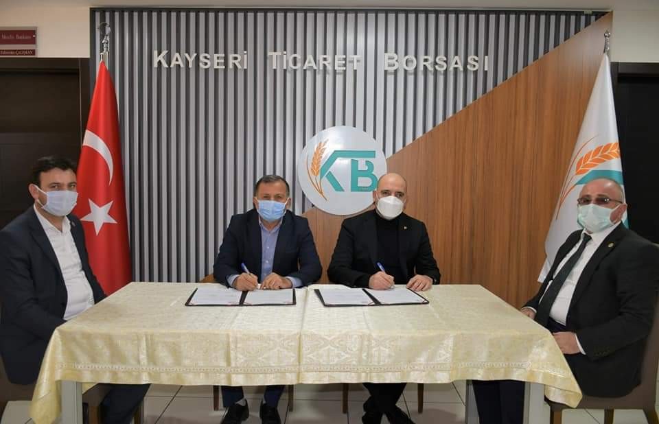 Tomarza Ziraat Odası´ndan çiftçileri sevindiren hizmet
