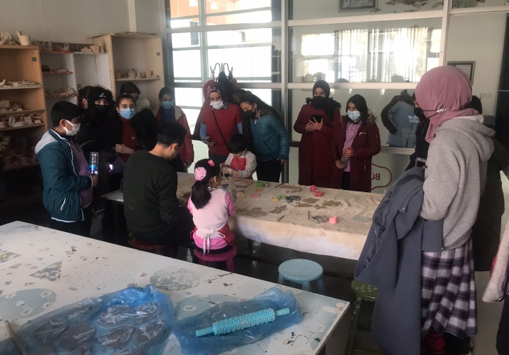 TOPSÖĞÜT ORTAOKULU ÖĞRENCİLERİ MABESAMI GEZDİ