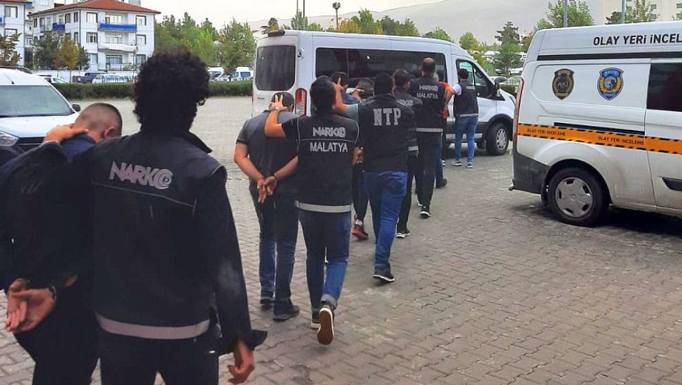 'Torbacı' Operasyonunda 5 Tutuklama