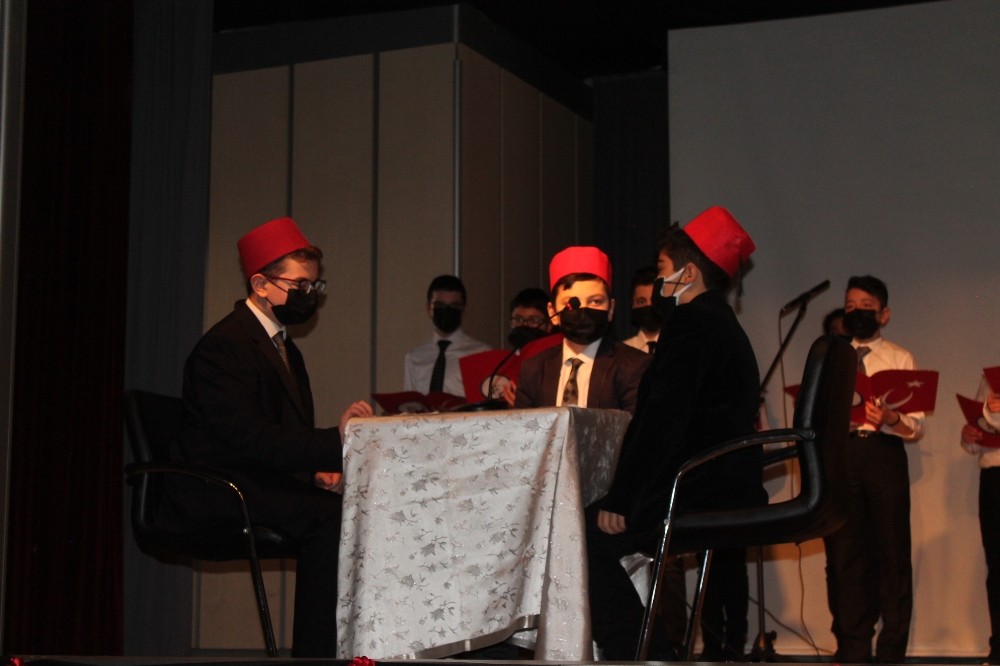 Tosya´da İstiklal Marşı´nın kabulü programı düzenlendi
