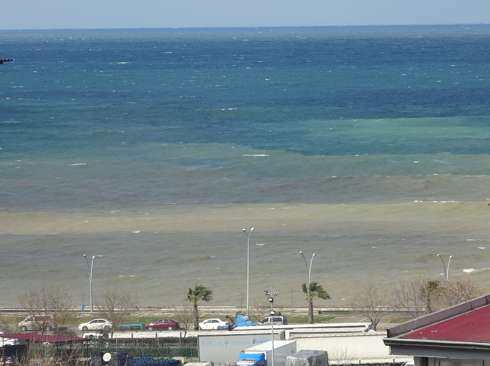 Trabzon´da fırtına
