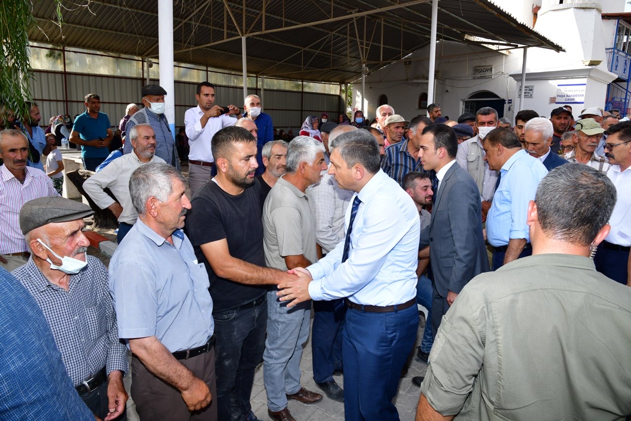 Trafik Kazasında Hayatını Kaybeden Vatandaşlarımız İçin Cenaze Merasimi Düzenlendi