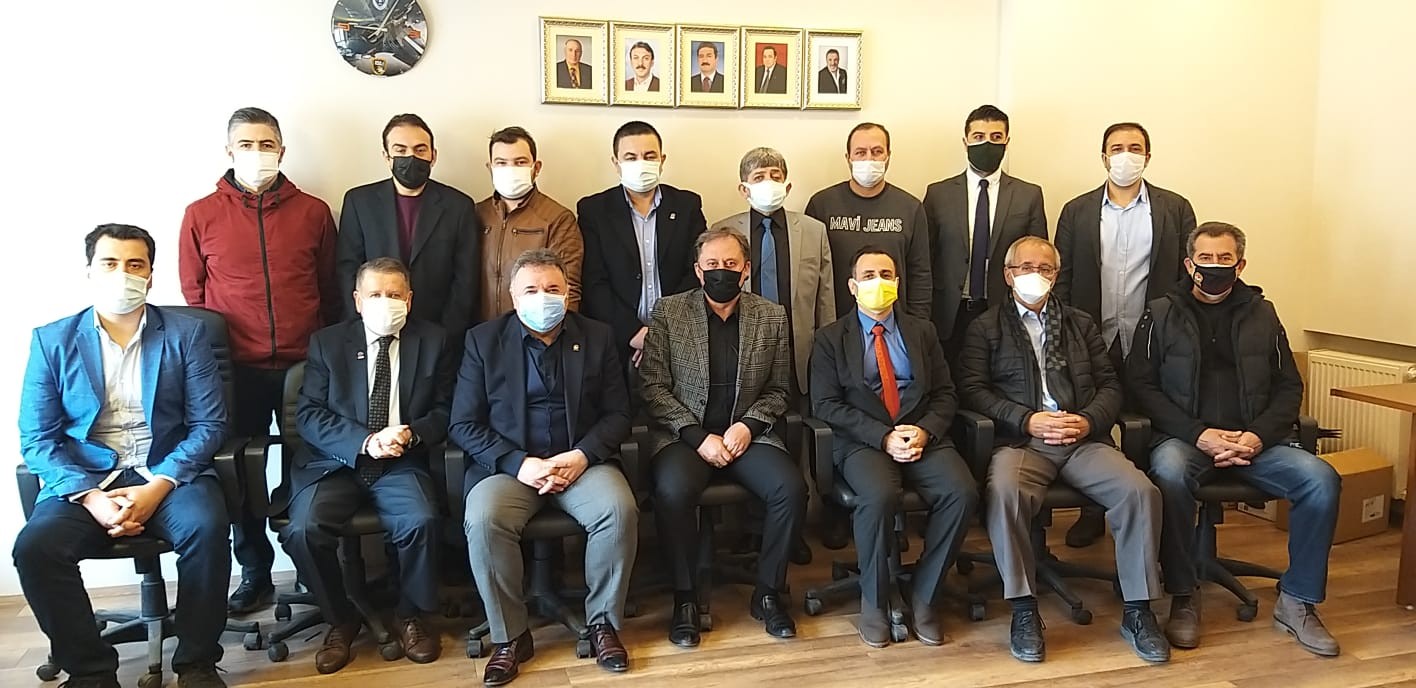 TSYD Eskişehir Şubesi Genel Kurulu yapıldı
