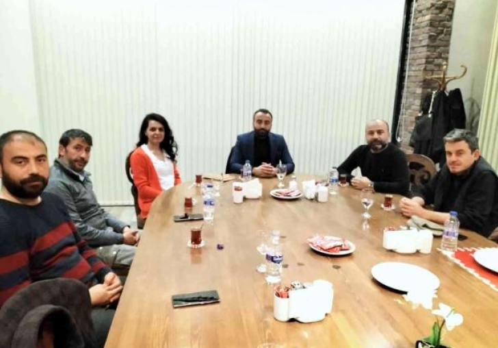 TÜMGİAD Malatya il Başkanlığına Hasan Ulutaş atandı