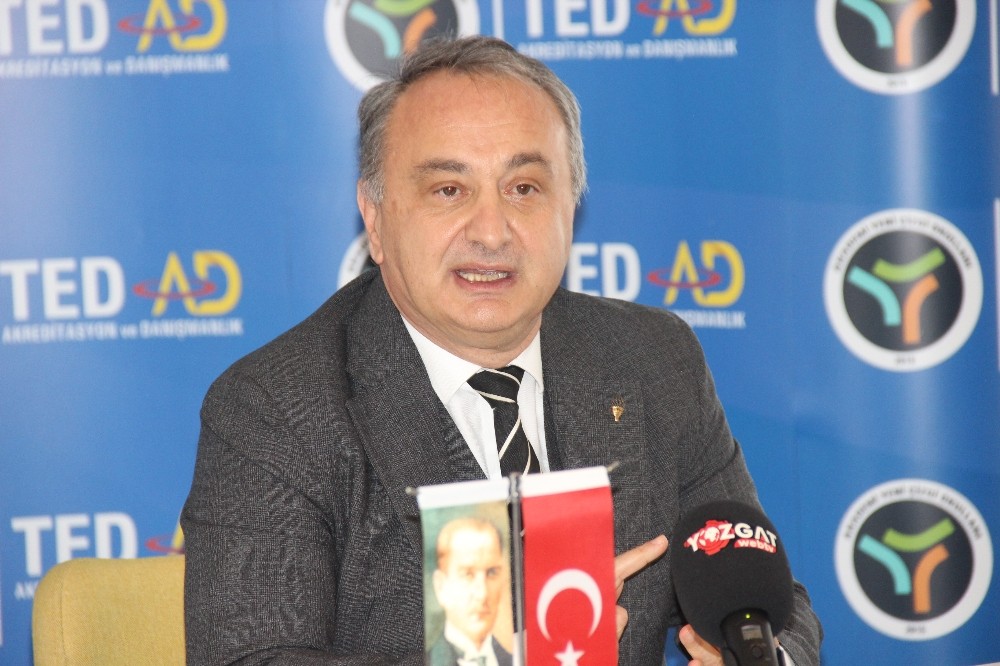 Türk Eğitim Derneği Genel Başkanı Pehlivanoğlu, Yozgat´ta
