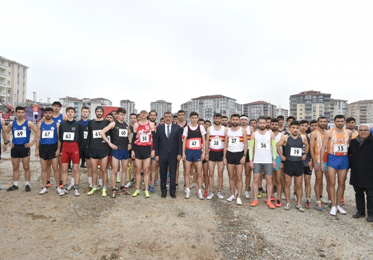 TURKCELL KROS SÜPER LİGİ 1. KADEME YARIŞLARI MALATYADA YAPILDI