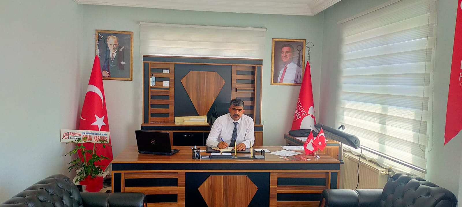 Türkiye Değişim Partisi Malatya İl Başkanı Ali Karakuş, Gazi Mustafa Kemal Atatürk’ün 84. ölüm yıl dönümüyle ilgili bir mesaj yayımladı.