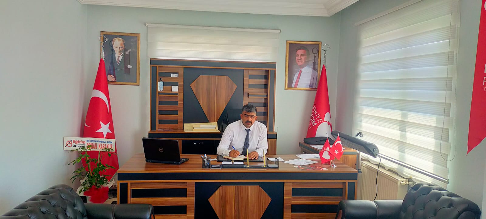 Türkiye Değişim Partisi Malatya İl Başkanı Ali Karakuş, Gazi Mustafa Kemal Atatürk’ün 84. ölüm yıl dönümüyle ilgili bir mesaj yayımladı.