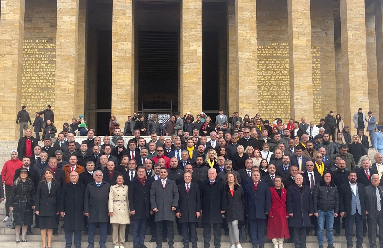 Türkiye Değişim Partisi'nin 2. Kuruluş Yıldönümü Kutlandı