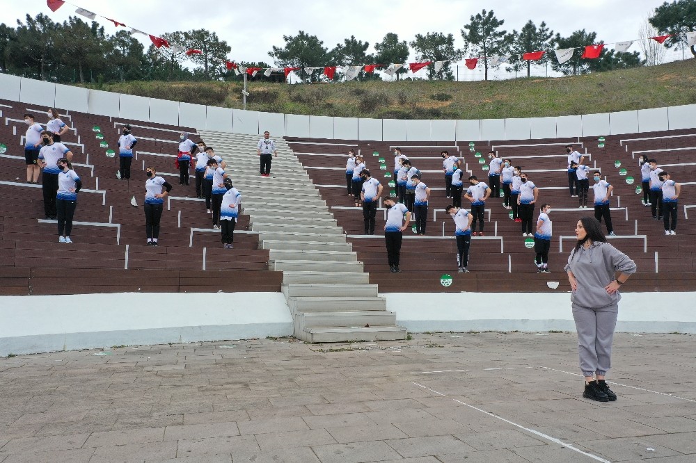 Tuzlalı gençler BESYO için ter döküyor
