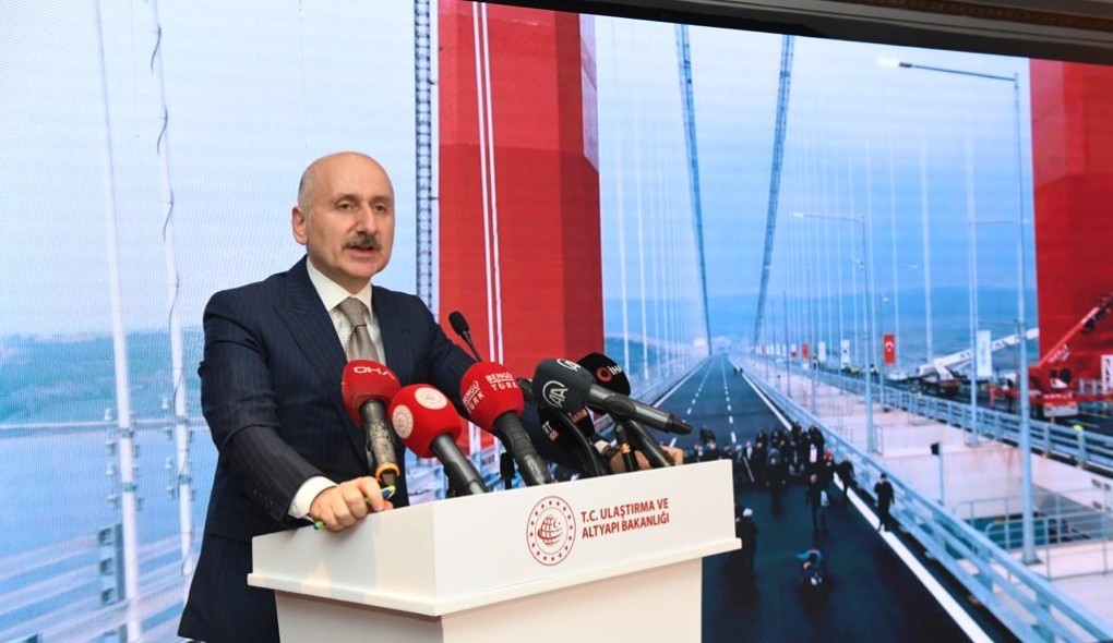 Ulaştırma ve Altyapı Bakanımız Sayın Adil Karaismailoğlu, Osmangazi Köprüsü İle İlgili Yazılı Açıklama Yaptı.