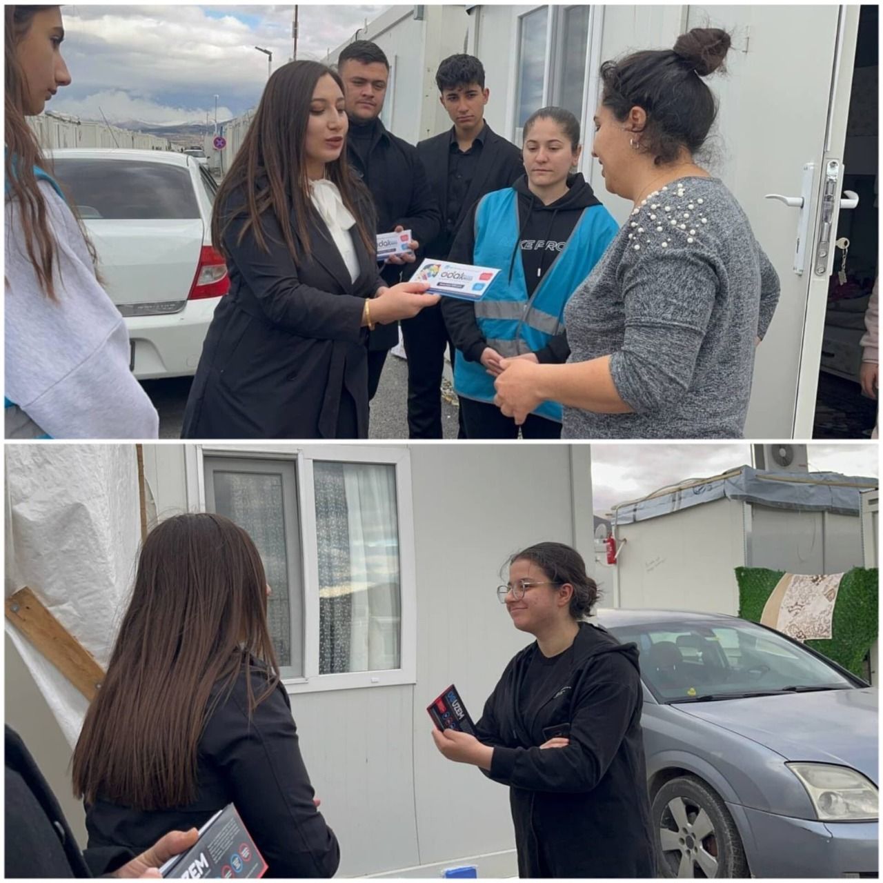 Ülkü Ocakları deprem bölgesinde