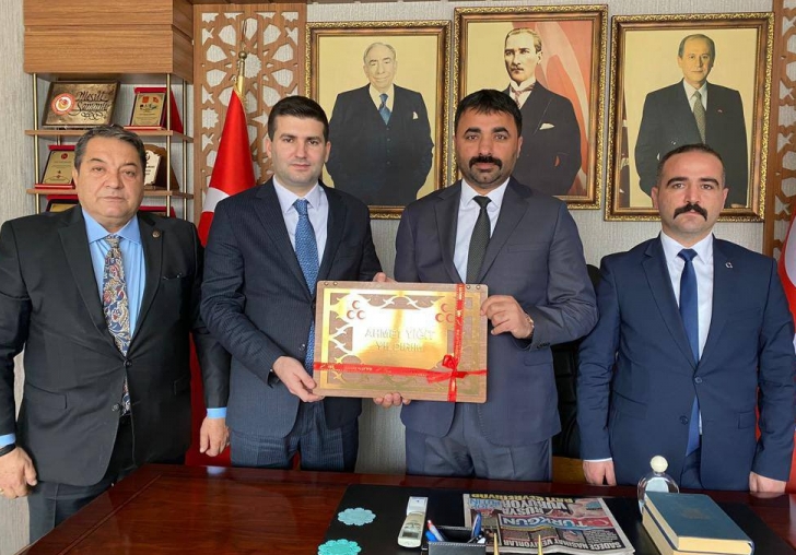 Ülkü Ocakları Genel Başkanı Ahmet Yiğit Yıldırım'ın Malatya Programı Yoğun Geçti