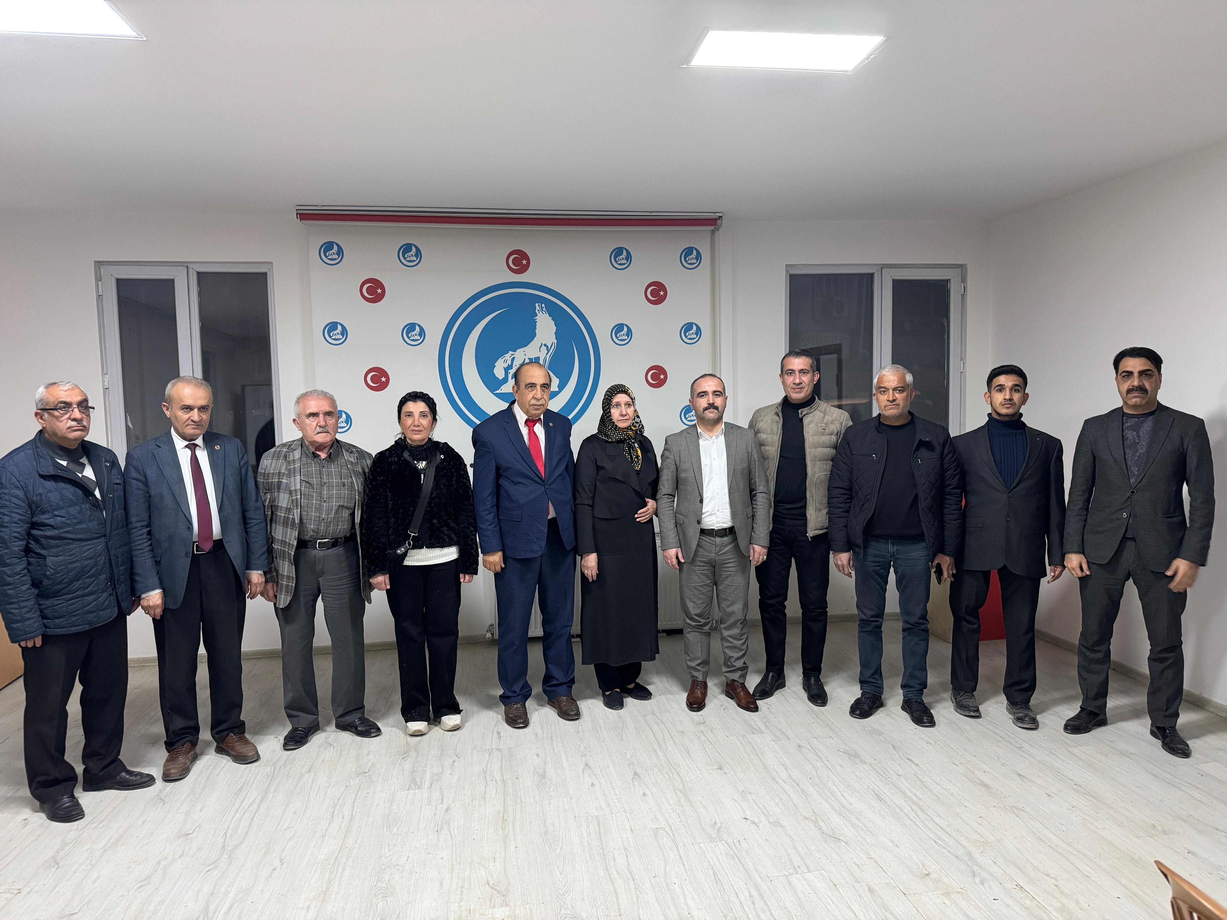 Ülkü Ocakları Malatya İl Başkanlığından Basın Mensuplarına İftar