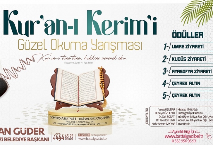 UMRE ÖDÜLLÜ YARIŞMANIN BAŞVURULARI YARIN SONA ERİYOR