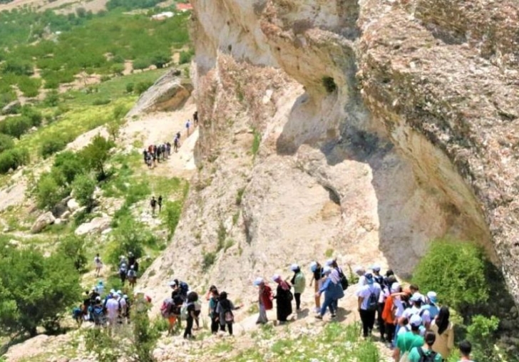 Üniversitelilerden Levent Vadisinde Yürüyüş