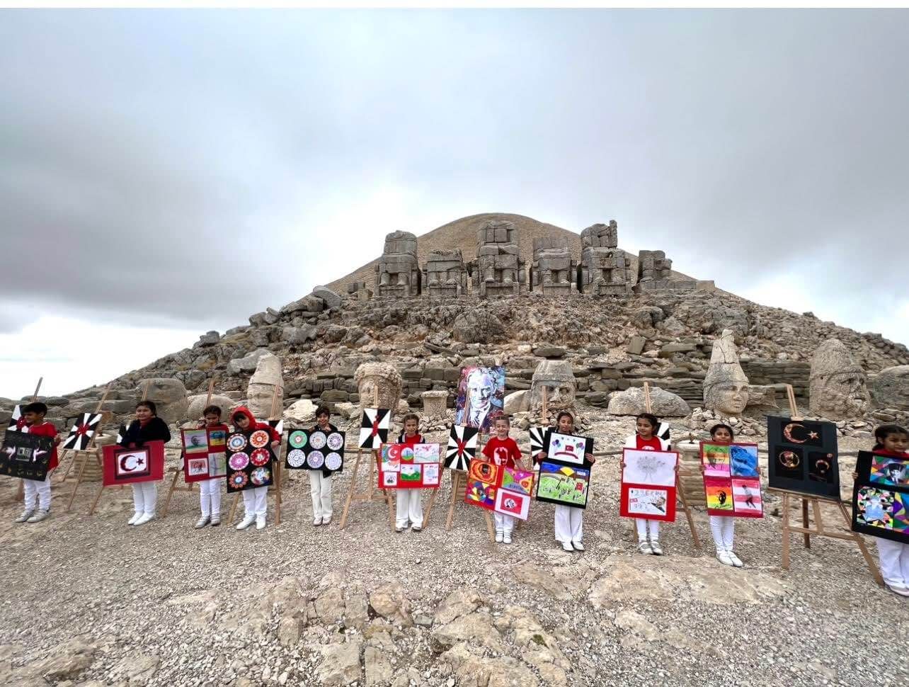 Ünlü Savaş Muhabiri paylaştı ‘Ne güzel bir kare! Malatya’da’