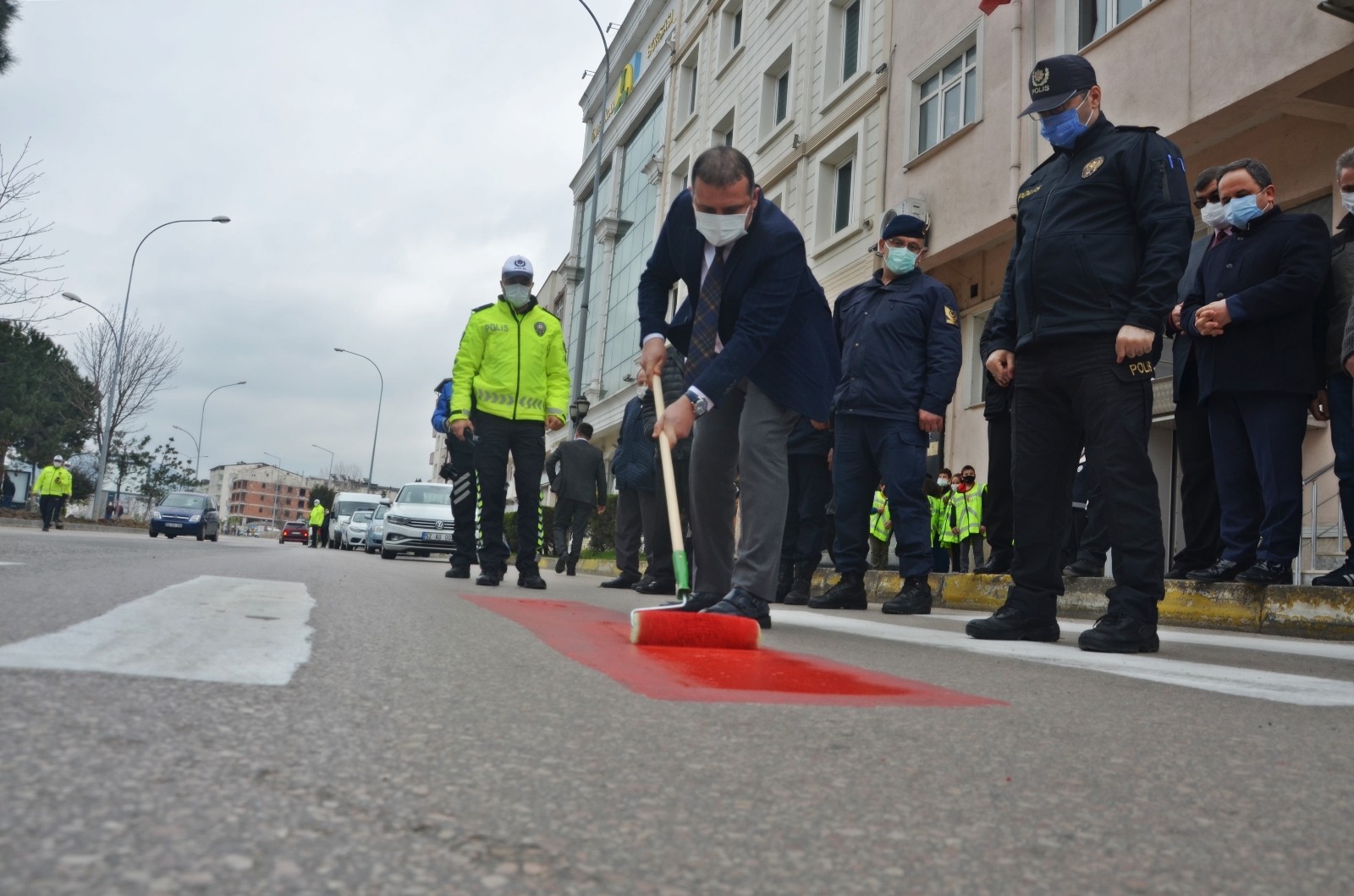 Ünye´de kırmızı çizgiler çekildi
