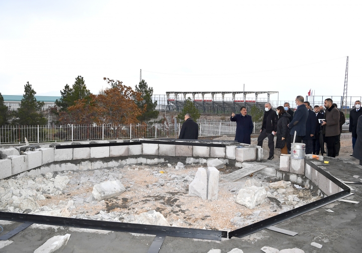 Usta Şagirt Kümbeti İnceleme