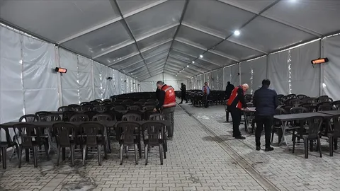 Vakıf Medeniyeti Aynı Sofrada Buluşuyor: Malatya, Elazığ ve Tunceli'de İftar Noktaları Belirlendi