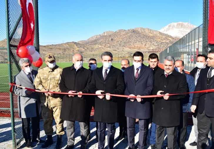Vali Aydın Baruş Hekimhanda Muhtarlarla Bir Araya Geldi