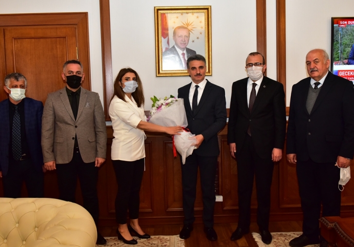 Vali Baruşa Turizm Haftası Ziyareti