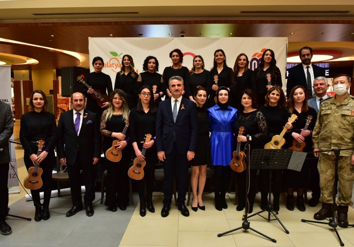 Vali Baruş, Çeşitli Etkinliklerle 8 Mart Dünya Kadınlar Gününü Kutladı