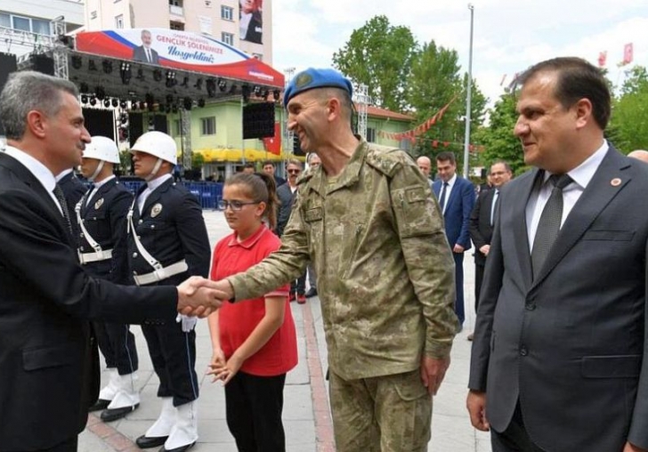 Vali Baruş, Isparta'da Görevi Devraldı