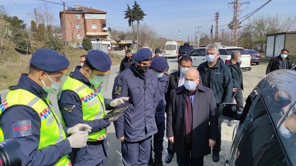 Vali Dağlı´dan Çarşamba´da kritik uyarı
