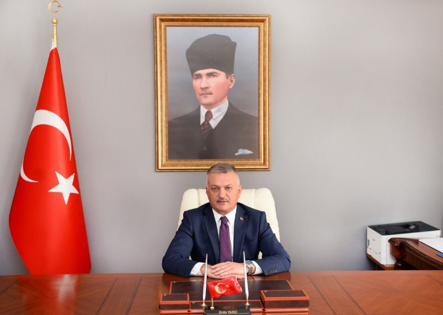 Vali Ersin Yazıcı'dan Regaip Kandili Mesajı